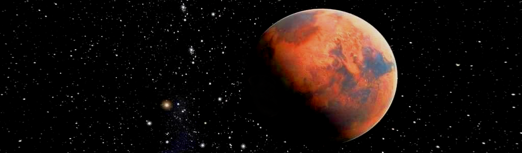 Der Mars, Zukunft oder Leben
