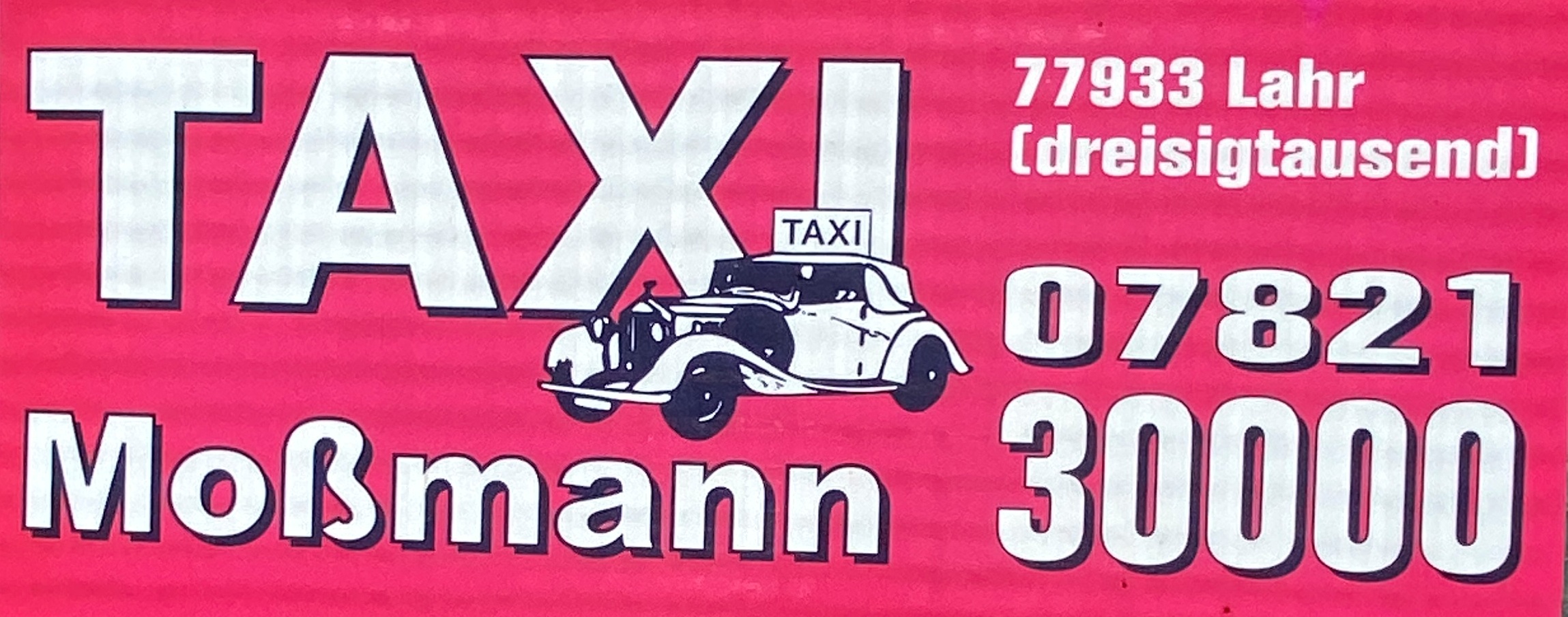 Taxi Moßmann