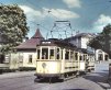 Rainerles alte Heimat Mühlhausen / Thüringen Straßenbahn TW 52 Unterstadtlinie Karl-Marx-Straße Richtung Aue ca.1969, links der kleine Kiosk mit Infotafel und Stadtplan     Quelle: Facebook Staßenbahnfreunde